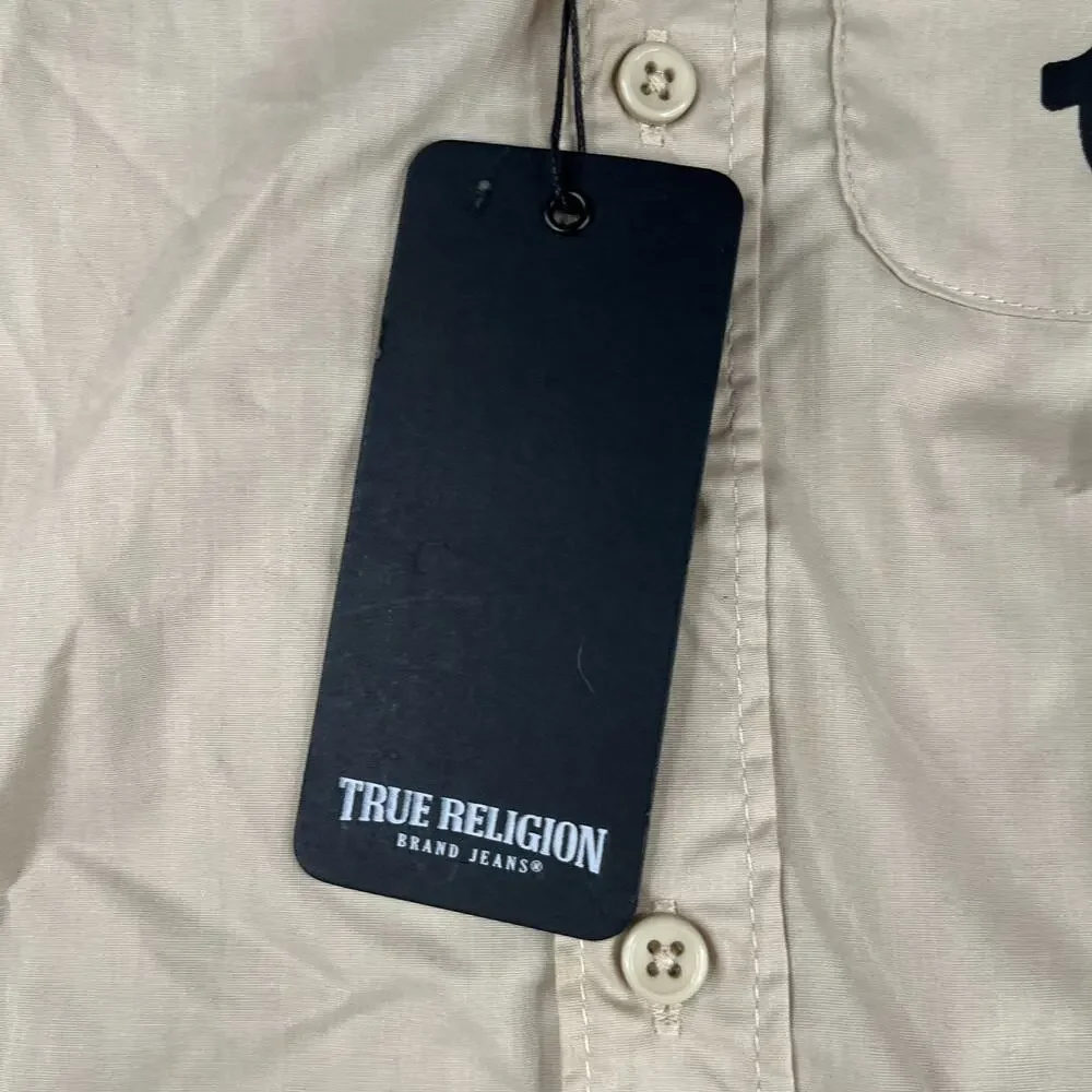 True Reliogion Kids 2 Piece 3T long Sleeve Button Up Black Pants New NWT